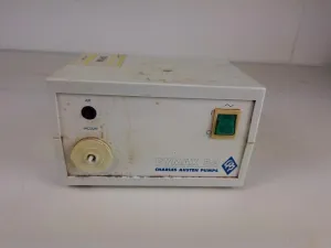 Charles Austen Pumps Dymax 30 Vacuum Pump, 2 of 3
