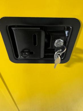 Uline H-1565S-Y 60-Gallon Flammable Liquid Storage Cabinet, NFPA & OSHA Compliant-cover