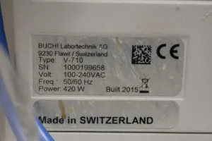 Buchi V-710 Laboratory Vacuum Pump for Controlled Pressure Applications, 3 of 3