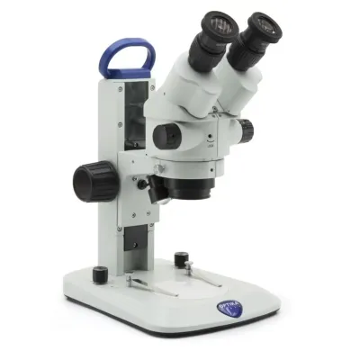 SLX Binocular Stereomicroscope with 7x-45x Zoom and LED Incident & Transmitted Illumination