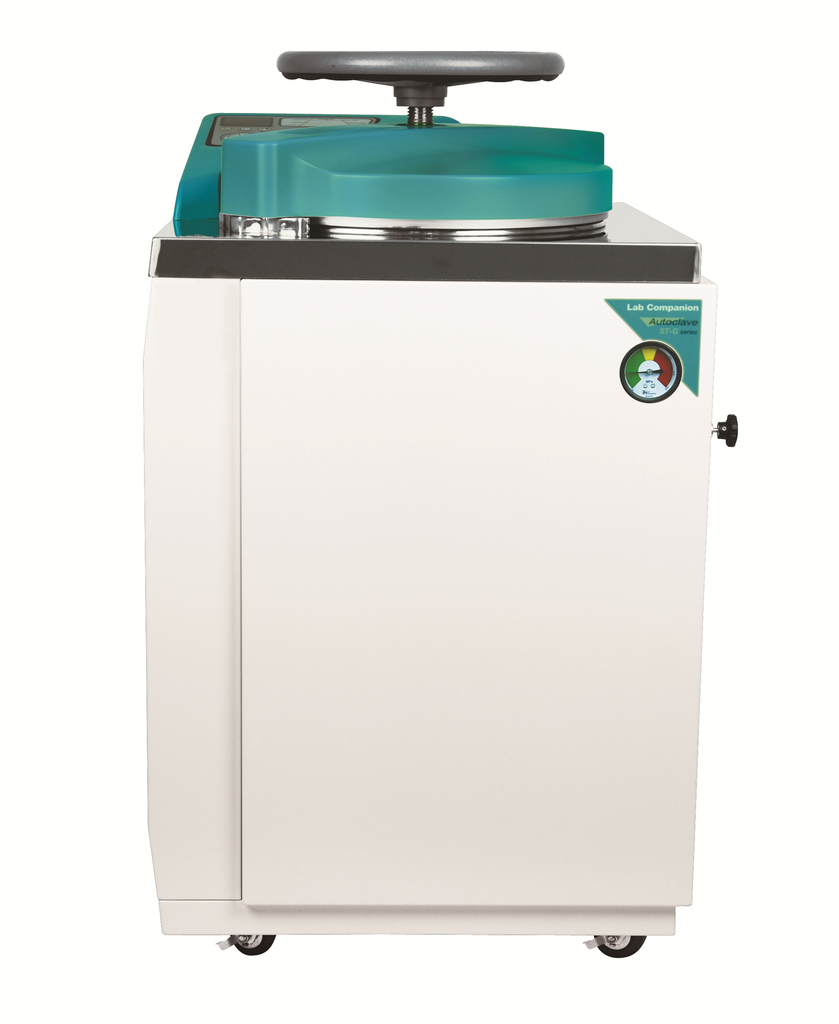 Lab Companion ST-65G 65L Vertical Autoclave, 120°C, 1.2 bar
