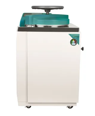 Lab Companion ST-65G 65L Vertical Autoclave, 120°C, 1.2 bar