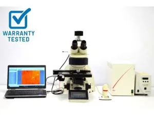 Leica DM6000 Upright Fluorescence Motorized Microscope with Motorized XY Stage, 1 of 18