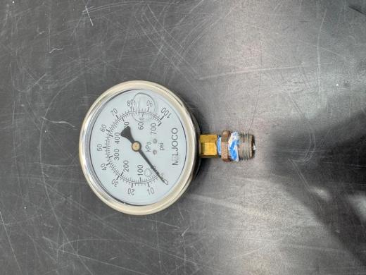 Miljoco Liquid-Filled Pressure Gauge-cover