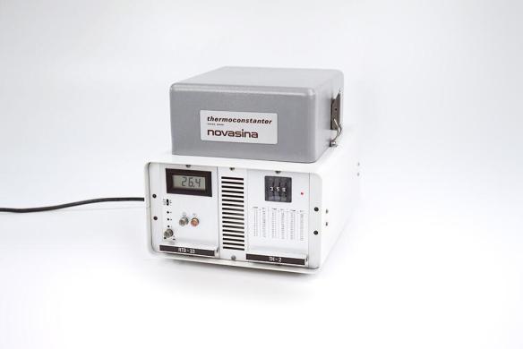 Novasina Thermoconstanter Water Activity Meter TH-2 / TH-3 RTD-33 P/N 641-cover