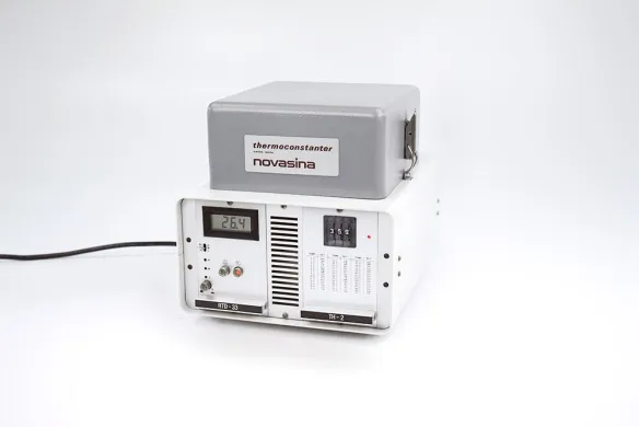 Novasina Thermoconstanter Water Activity Meter TH-2 / TH-3 RTD-33 P/N 641