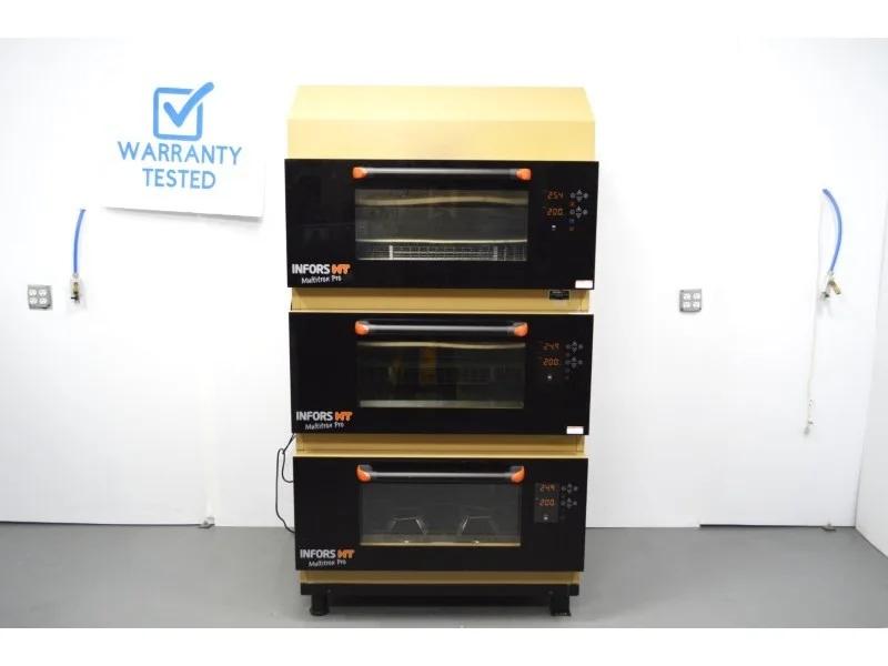 Infors HT Multitron Pro Triple Incubator Shaker with Refrigeration, Humidity & CO2 Control