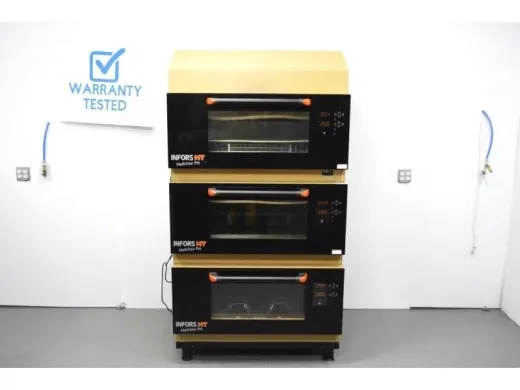 Infors HT Multitron Pro Triple Stack Incubator Shaker with Refrigeration, Humidity & CO2 Control