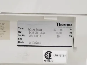 Thermo Helios Gamma UV-Vis Spectrophotometer for Analytical and Biotechnological Applications, 5 of 10