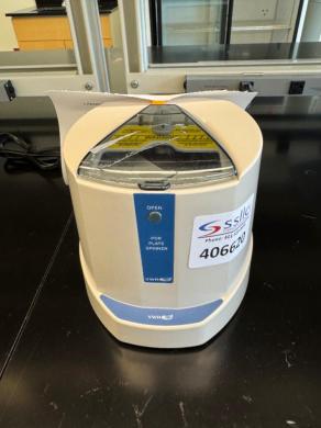 VWR PCR Plate Spinner Model 89184-608 for Rapid Microplate Centrifugation-cover