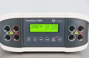 Thermo Scientific PowerEase 300W Programmable Electrophoresis Power Supply PS0300, 7 of 12