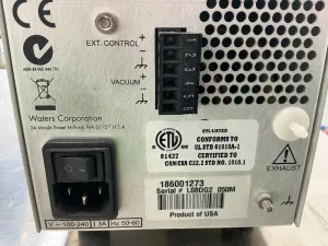 Waters Alliance In-Line Degasser AF Model DG2 for HPLC Systems, 3 of 3