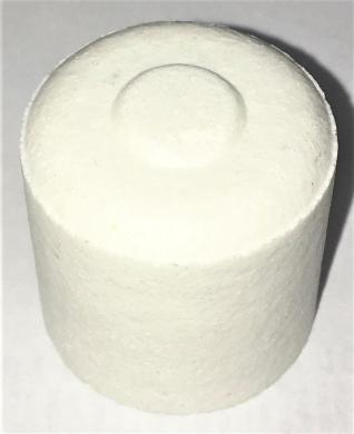 Leco 528-018 Ceramic Crucibles for Carbon Sulfur Analyzer, 5mL, Case of 108-cover