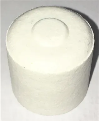 Leco 528-018 Ceramic Crucibles for Carbon Sulfur Analyzer, 5mL, Case of 108