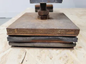 Windley Bros Heavy Duty Isolation Anti Vibration Table, 10 of 12
