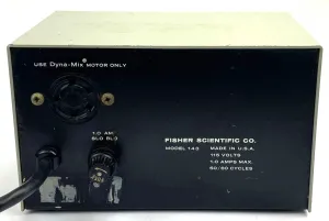 Fisher Dyna-Mix 143 Variable Speed Reversible Overhead Stirrer Controller, 10 of 14
