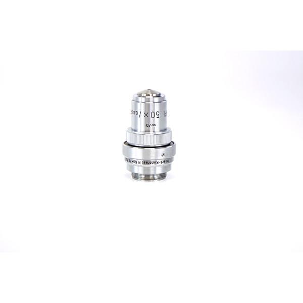 Leitz Wetzlar NPL 50x/0.85P Lens with Polarizing Interference Contrast