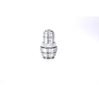Leitz Wetzlar NPL 50x/0.85P Lens with Polarizing Interference Contrast