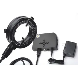 Techniquip Proline 80 ESD LED Ring Light with 80 Adjustable LEDs and Eight Segment Control, 3 of 3