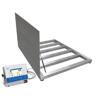 Radwag HX7.4.300.H8/Z Multifunctional Stainless Steel Platform Scale, pit version-cover