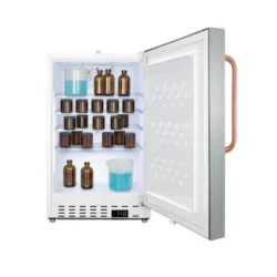 Accucold ADA404REFSSTBC 21" Wide Built-In ADA Compliant Healthcare Refrigerator, 3 of 3