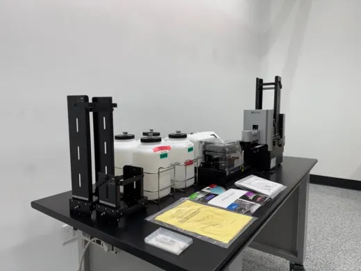 BioTek BIOSTACK4 Multiflo FX Multi-Mode Dispenser with BioStack 4 Plate Stacker and 405 Touch Washer