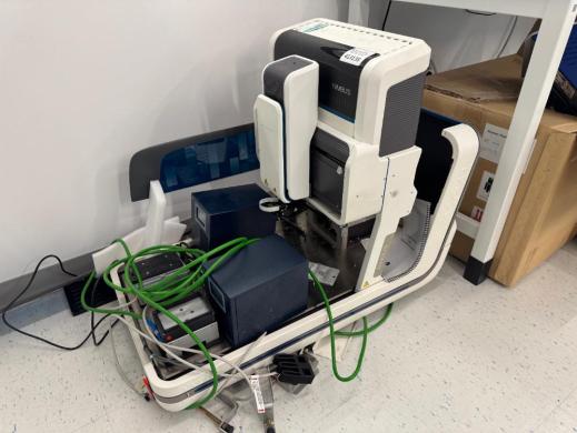 Hamilton NIMBUS 62797-01 Automated Liquid Handling System with Robotic Arm-cover