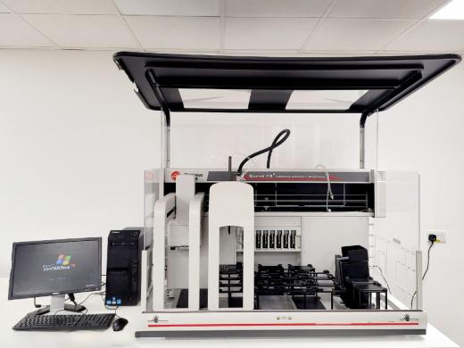 Beckman Coulter Biomek FXP Automated Liquid Handling Workstation-cover