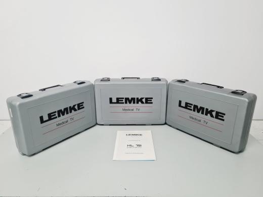 Lemke Medical TV Endoscopy Camera System with Endolight and Dual Cameras-cover