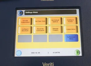 ABI Veriti 60 Well Thermal Cycler Model 9904 for 0.5 mL Tubes, 5 of 12