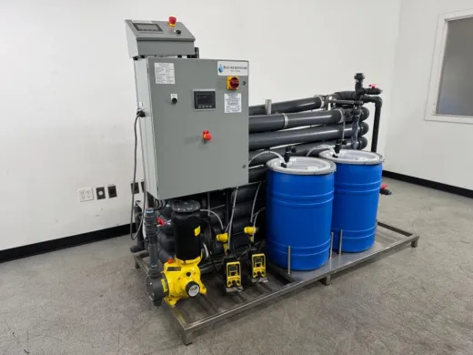 Bio-Response BRS-2318 Chemical Dosing and Solution Kill System with Dual Tanks