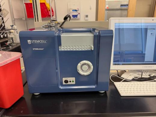 STEMCELL Technologies STEMvision 22000 Automated Cell Counter with Integrated Imaging System-cover