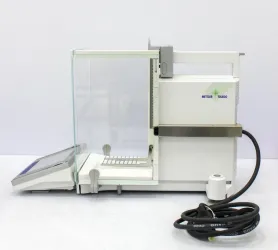 Mettler-Toledo XP205 Analytical Balance with 0.01mg Readability, 4 of 11
