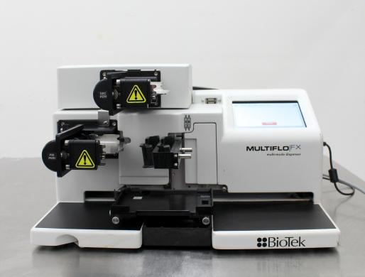 BioTek MultiFlo FX MFXP1 Automated Multi-mode Reagent Dispenser for 6-1536 Well Plates-cover