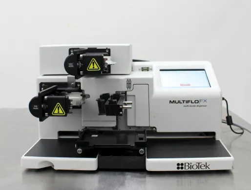 BioTek MultiFlo FX MFXP1 Automated Multi-mode Reagent Dispenser for 6-1536 Well Plates