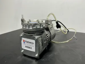 KNF Neuberger N026ATE Diaphragm Vacuum Pump for Laboratory and Industrial Use, 2 of 3