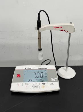 Ohaus Aquasearcher a-AB23PH Analytical pH Meter with Electrode Stand-cover