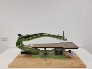 Woodwise PW-26 Scroll Saw 1992 Precision Cutting Equipment, 21 of 22