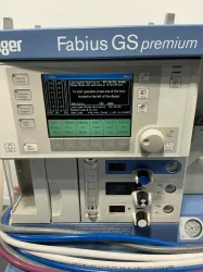 Dräger Fabius GS Premium Anesthesia Workstation with Integrated Ventilation and Monitoring, 3 of 4