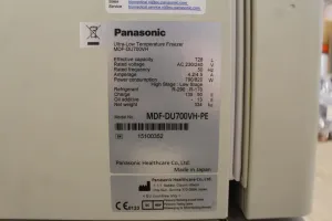 Panasonic MDF-DU700VH-PE Ultra Low Temperature Freezer -86°C, 728 L Capacity, 4 of 4