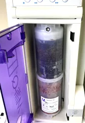 Millipore Milli-Q Gradient A10 Ultrapure Water Purification System with Q-Pod Dispenser and Foot Switch, 3 of 15