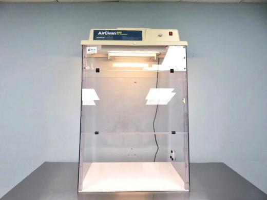 AirClean AC643TDB 600 PCR Workstation Dead Air Box with UV Sterilization-cover