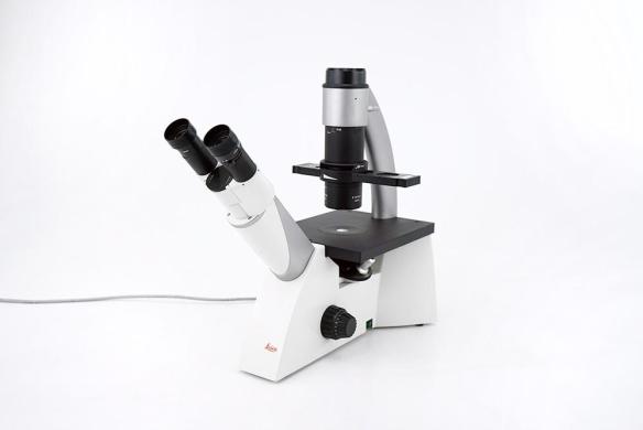 Leica DMi1 Inverted Cell Culture Microscope with Phase Contrast and 5x/10x/20x Objectives-cover