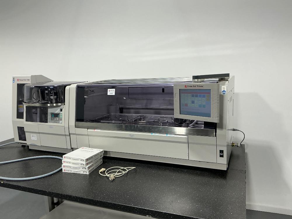 Tissue-Tek Prisma-E2S Fully Automated Slide Stainer for Histology Labs