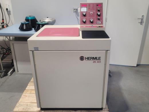 HERMLE ZK-401 Refrigerated High Performance Centrifuge-cover