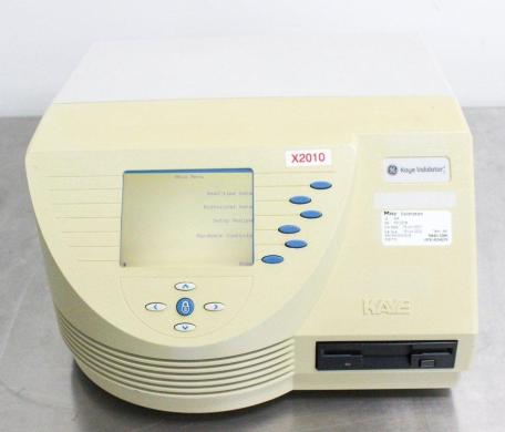 GE Kaye Validator 2000 X2010 Thermal Validation System for Biotech & Pharmaceutical Use-cover