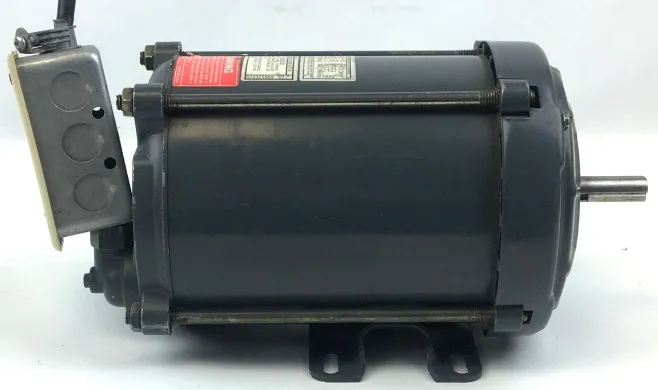General Electric 5KC45MG13882EX Explosion-Proof Motor (1/2 HP)
