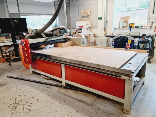 RC2412 Laserscript CNC Router - Laboratory Edition
