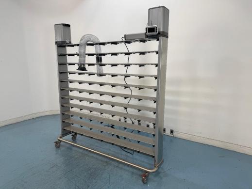 Innovive 88 Cage Rack MS Vivarium Rack for Laboratory Animal Housing-cover