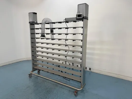 Innovive 88 Cage Rack MS Vivarium Rack for Laboratory Animal Housing